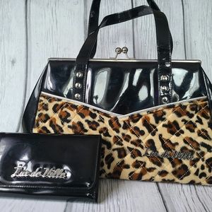 Lux de ville pinup couture bag